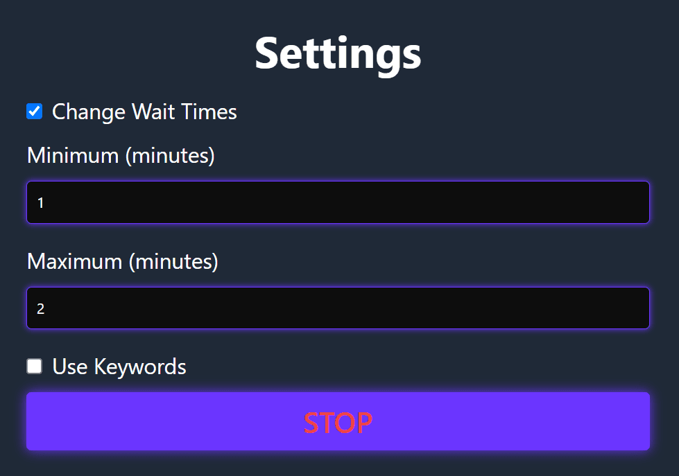 GroupsWatcher features