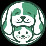 Scritches logo: green and white stylized dog and cat icon for pet care.