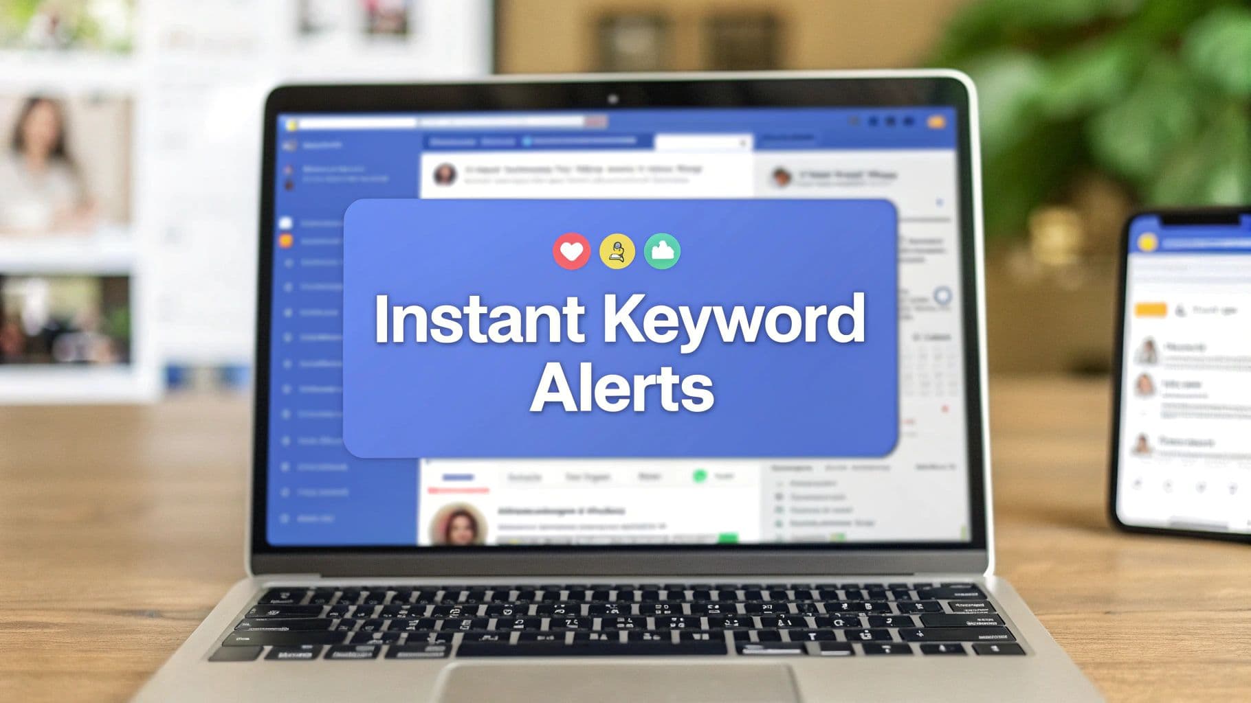Monitor Facebook Groups for Keywords Instantly - image