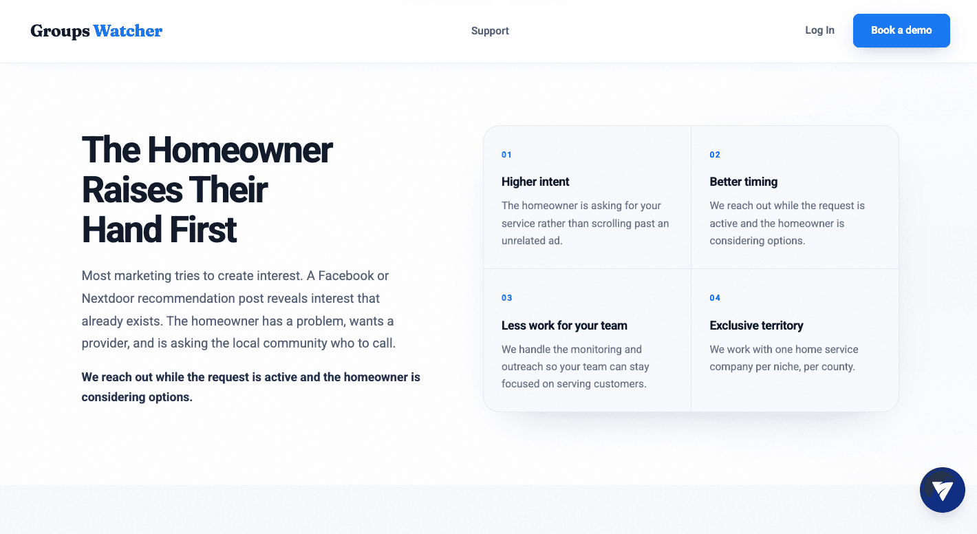 Groups Watcher