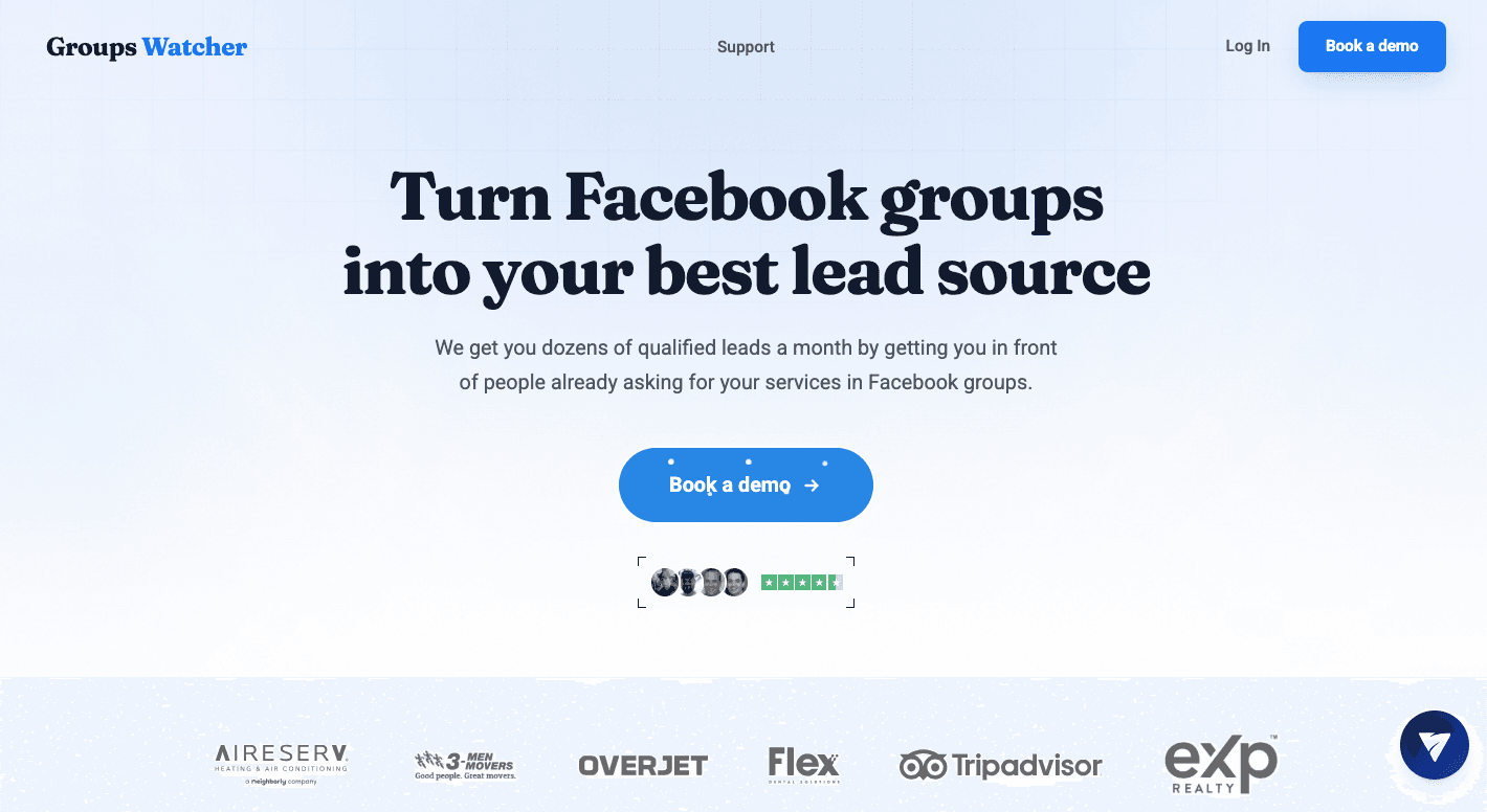 Groups Watcher