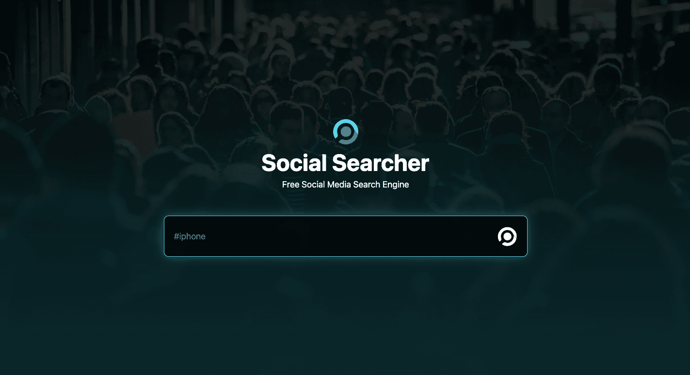 Social Searcher