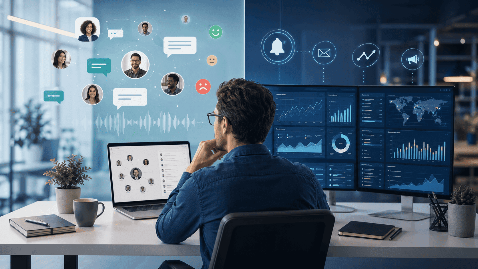 Social Listening Vs Social Monitoring What’s The Difference