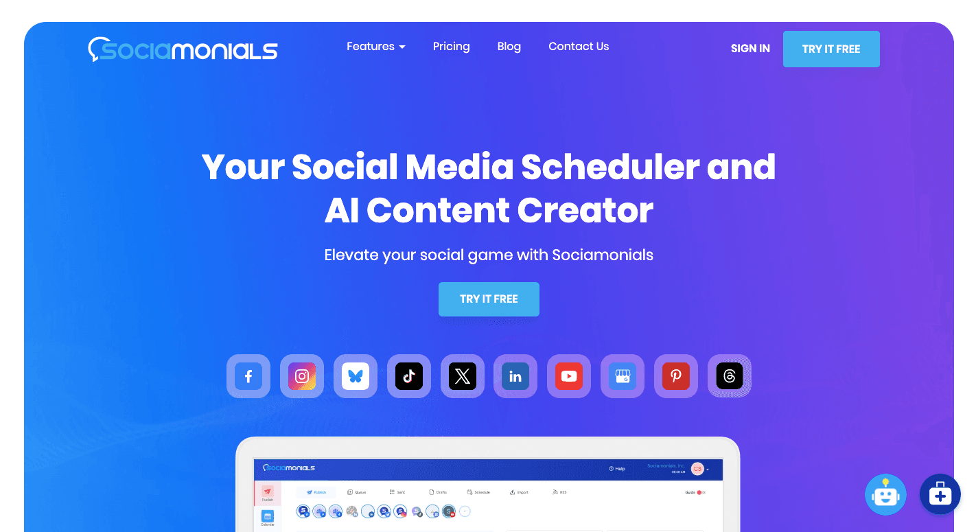 Sociamonials