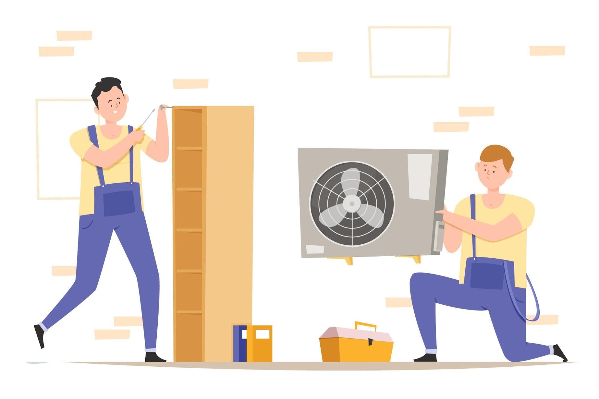 how to get hvac leads