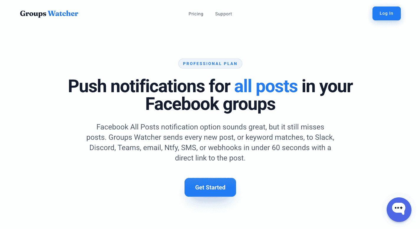 Groups Watcher