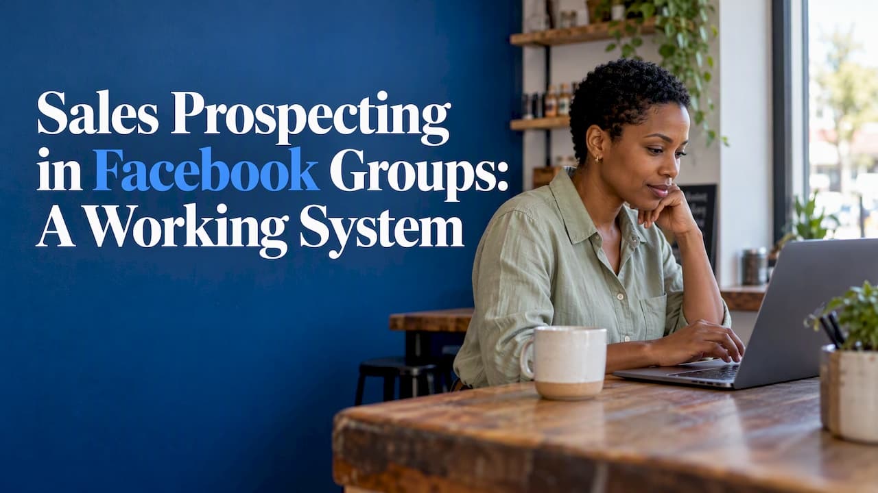 Business owner reviewing a group inquiry on laptop