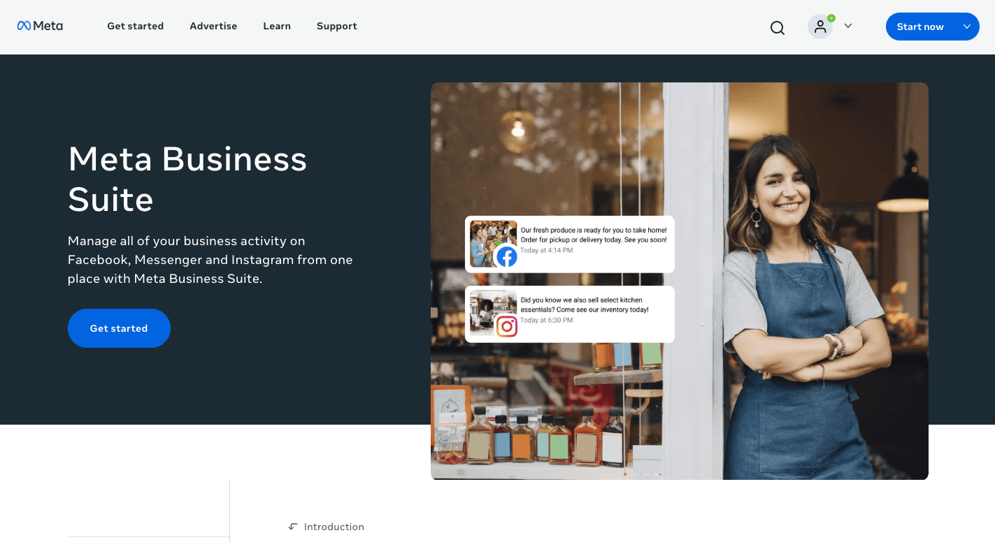Meta Business Suite