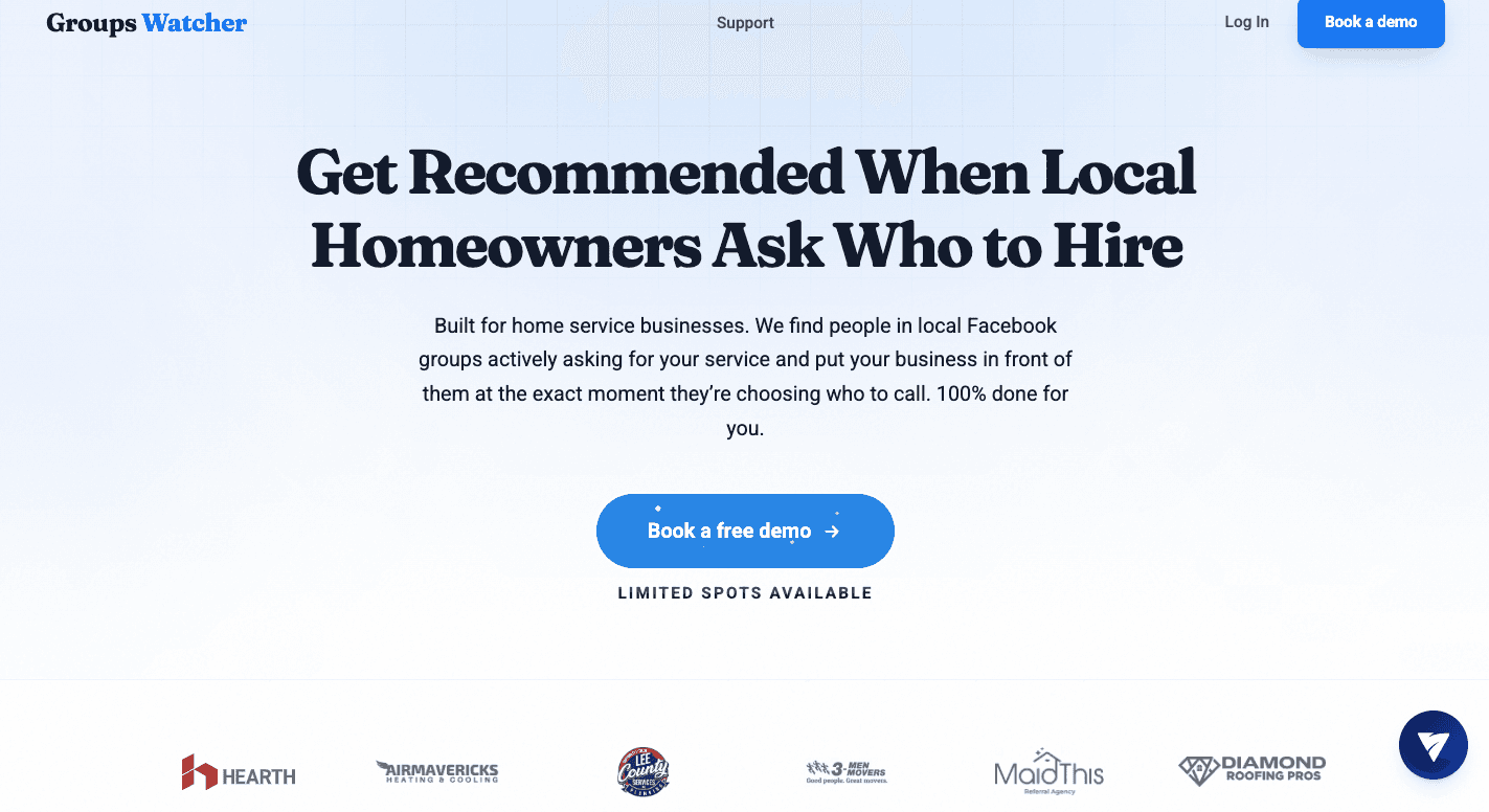 Groups Watcher