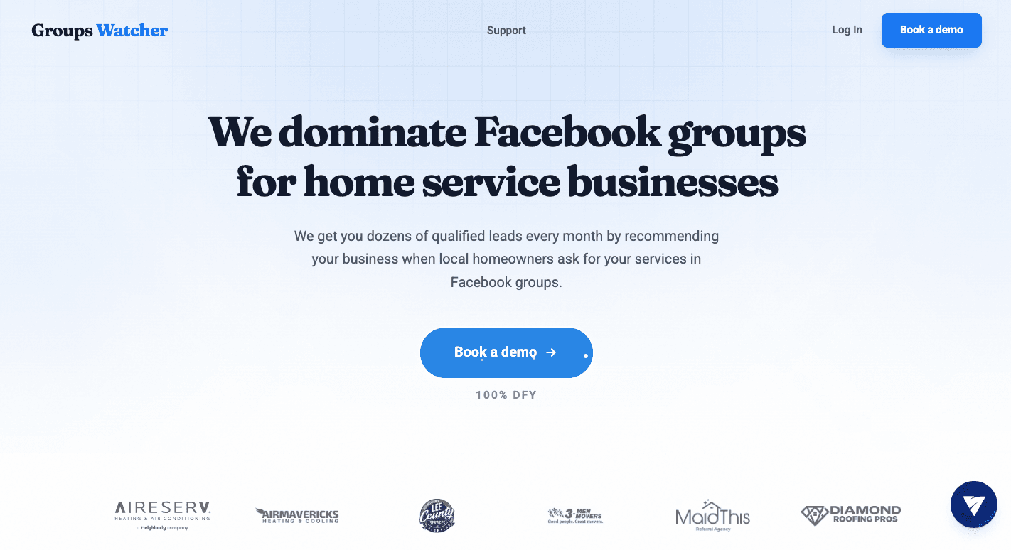 Groups Watcher