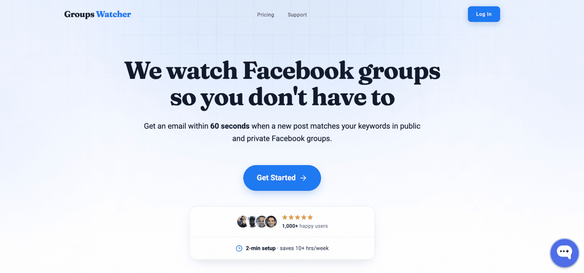 Groups Watcher