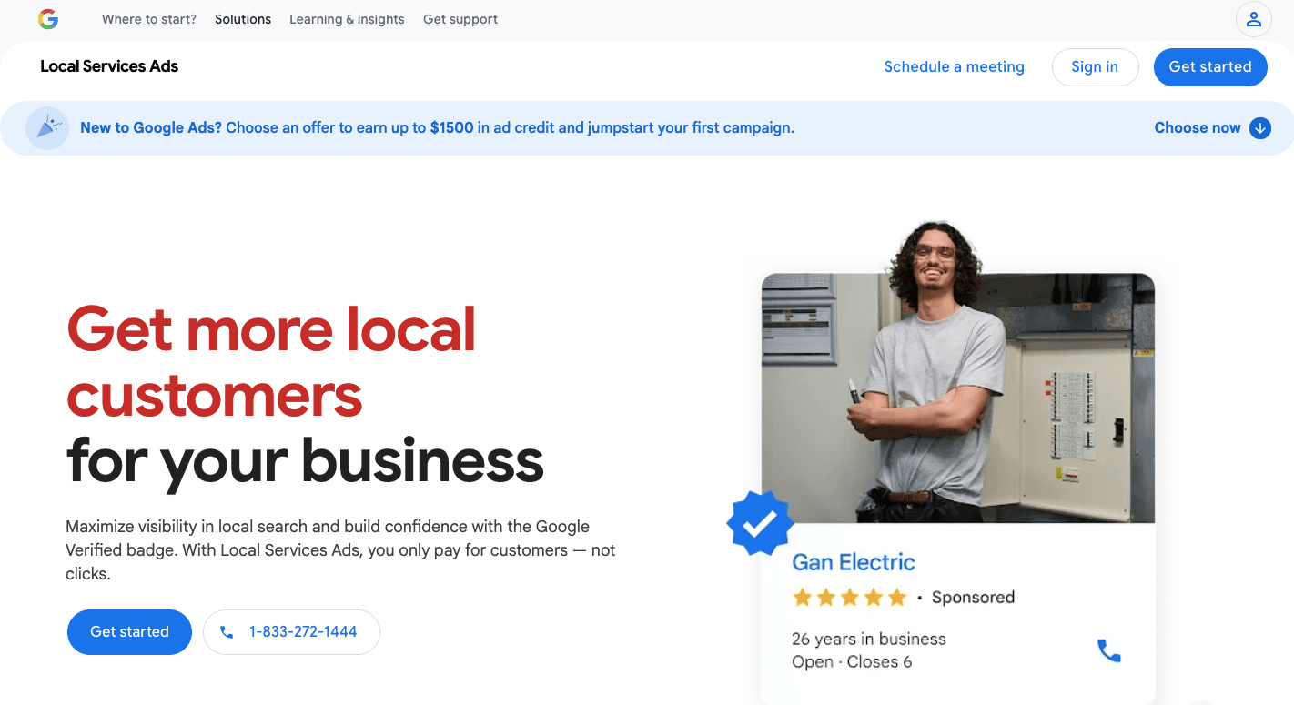 Google Local Services Ads
