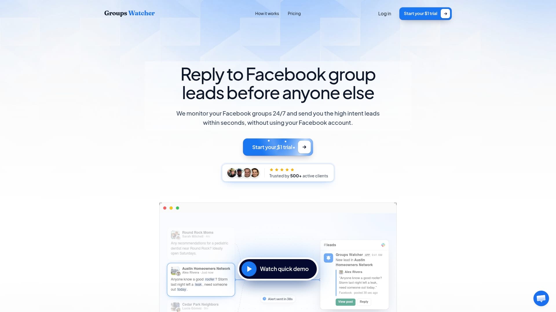 Groupswatcher