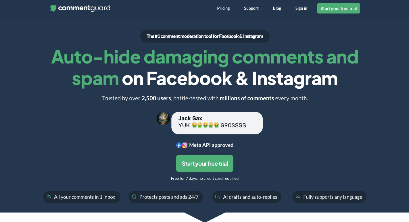 CommentGuard