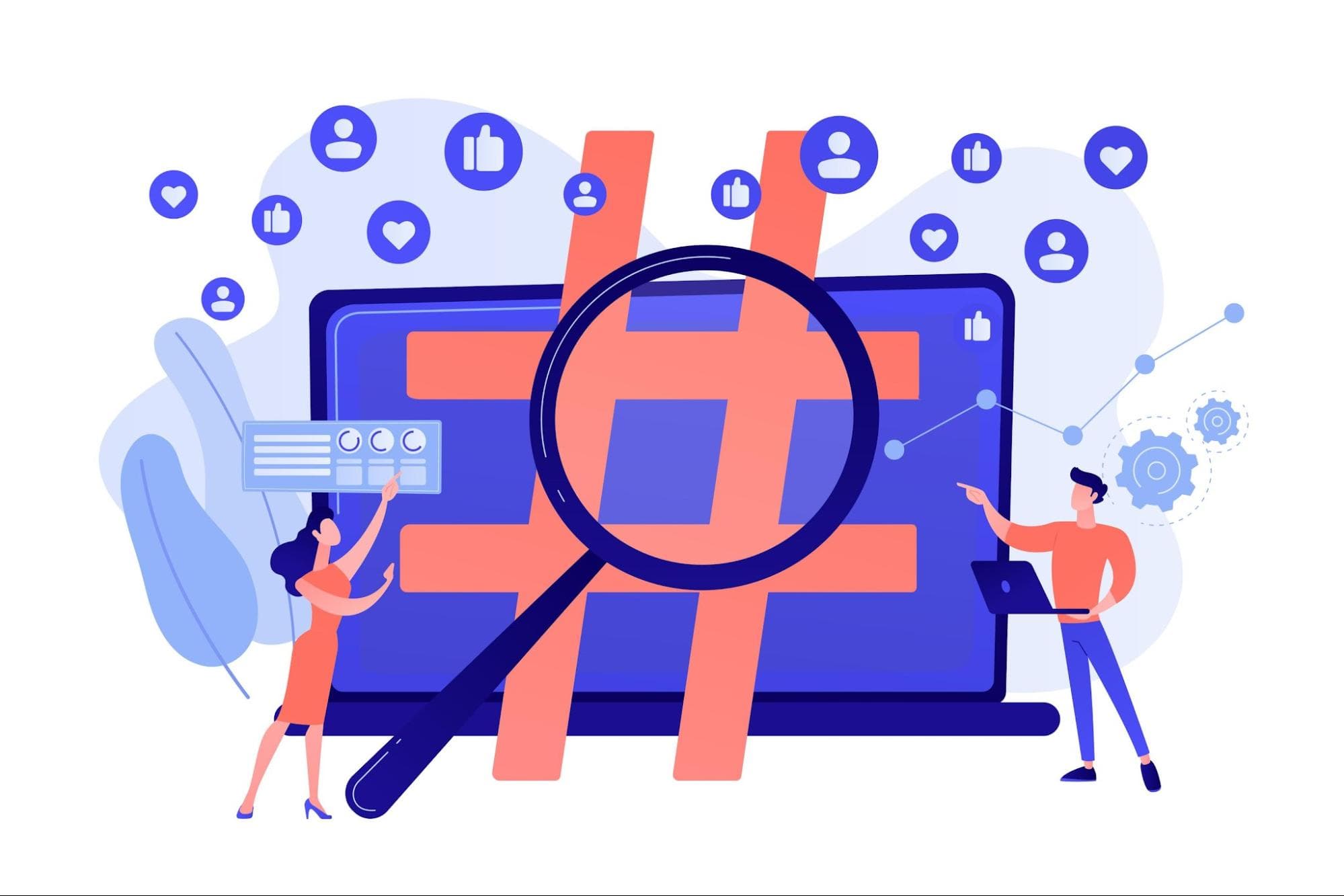 social listening vs social monitoring