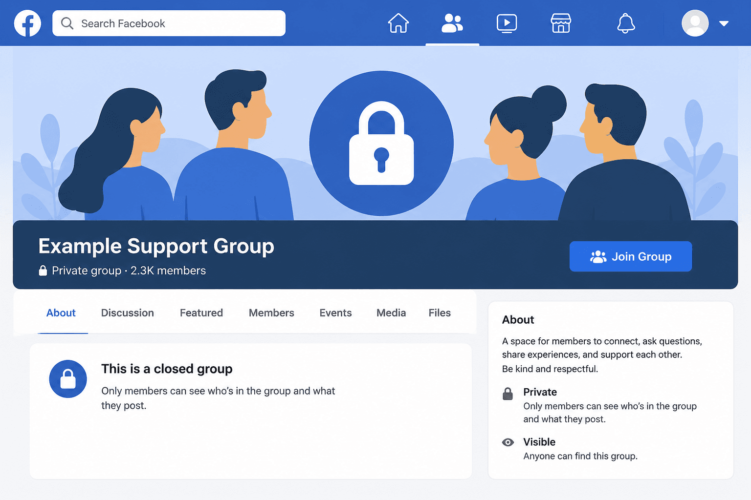 social listening for closed facebook groups