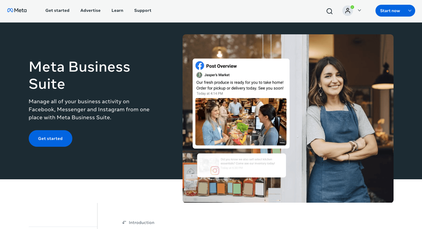 Meta Business Suite