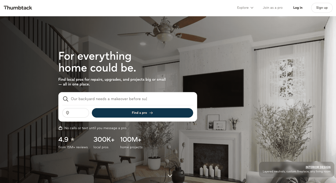 Thumbtack