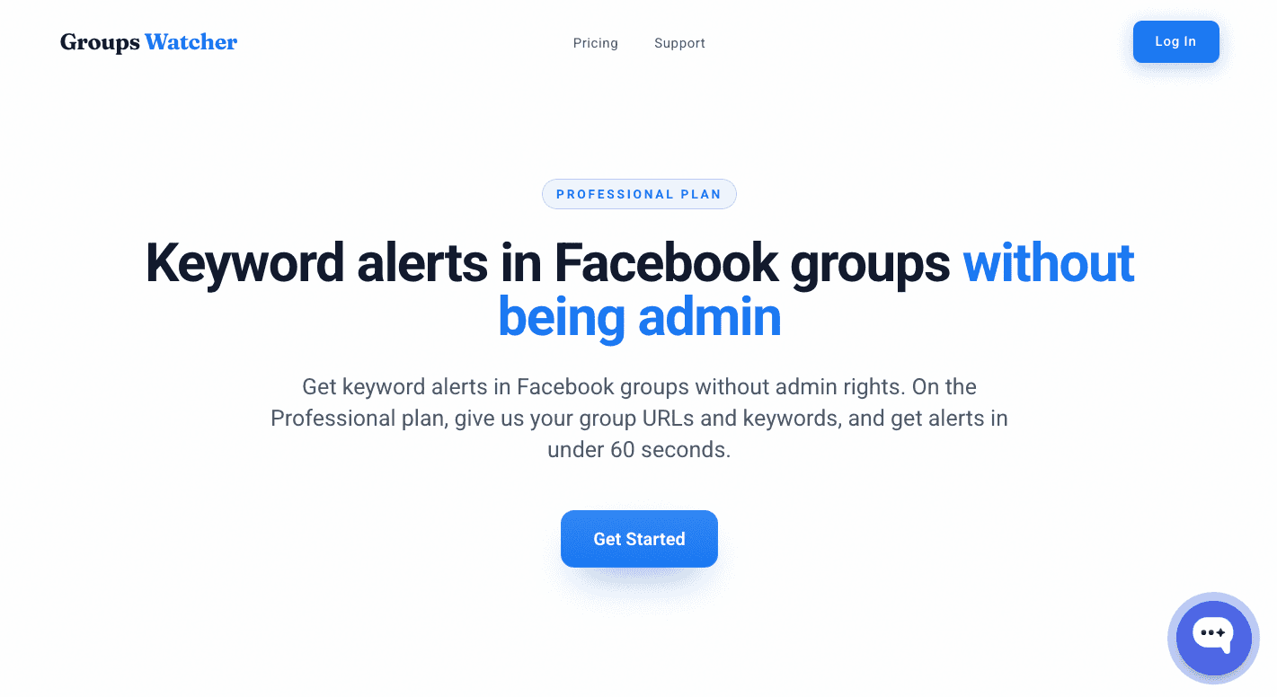 Groups Watcher