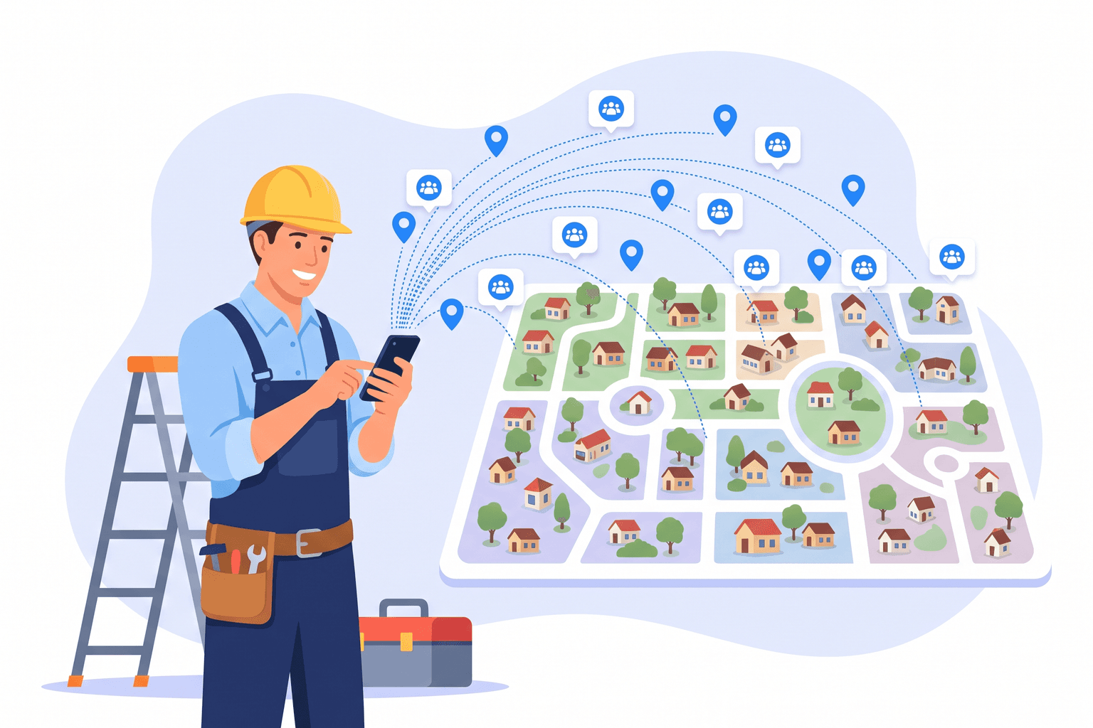 how many facebook groups to monitor