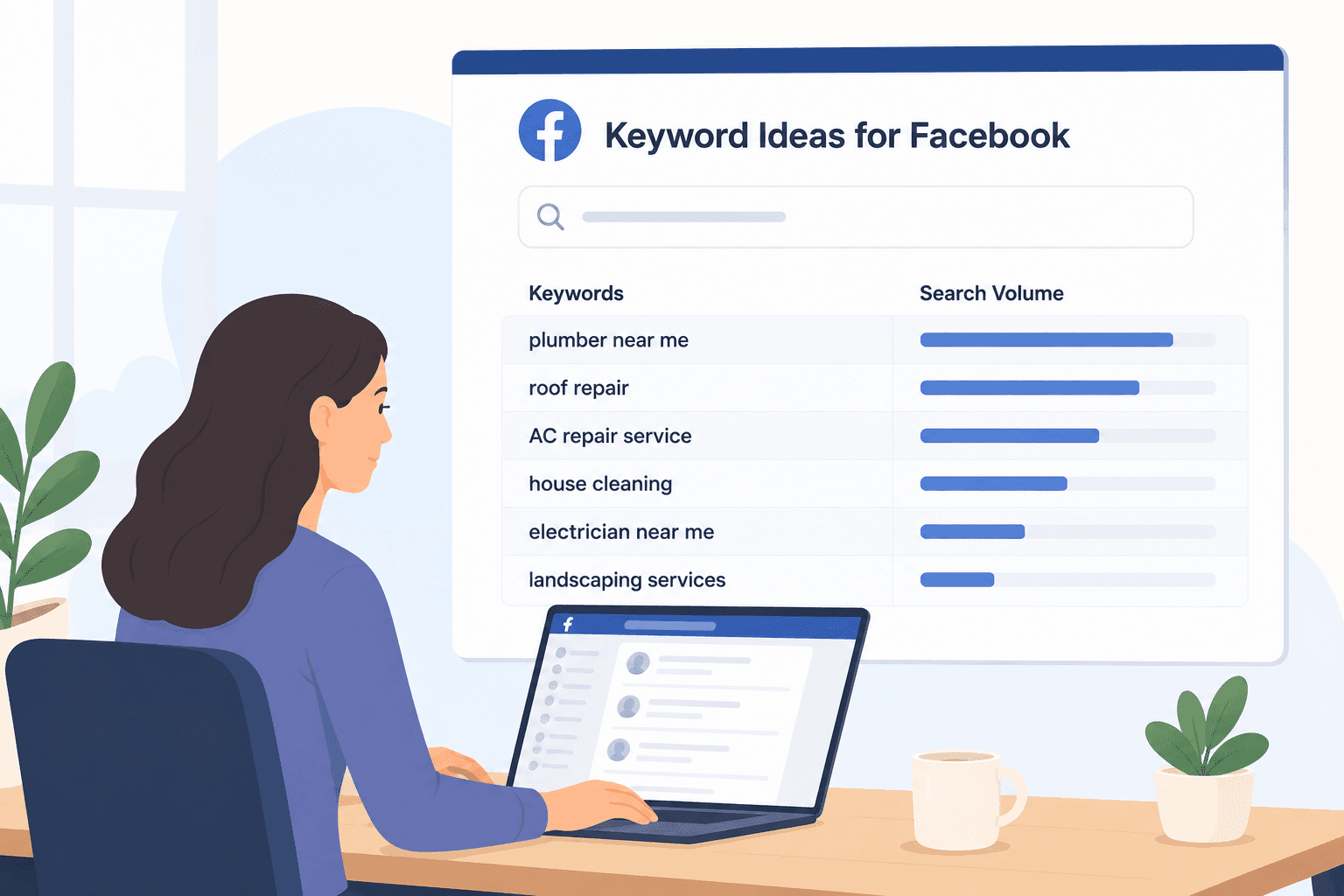 Keywords for Facebook Posts: Best Tips and Examples