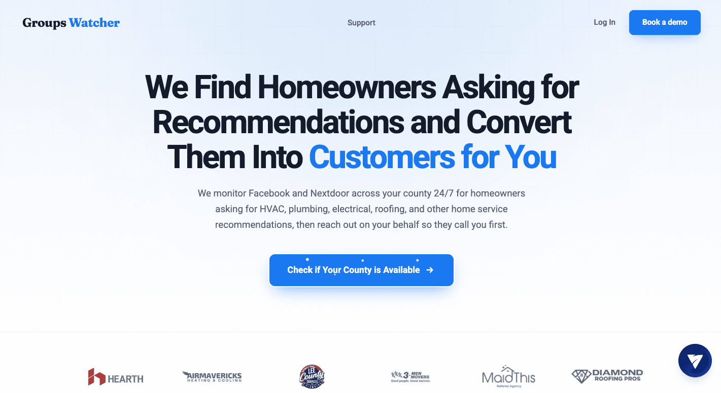 Groups Watcher