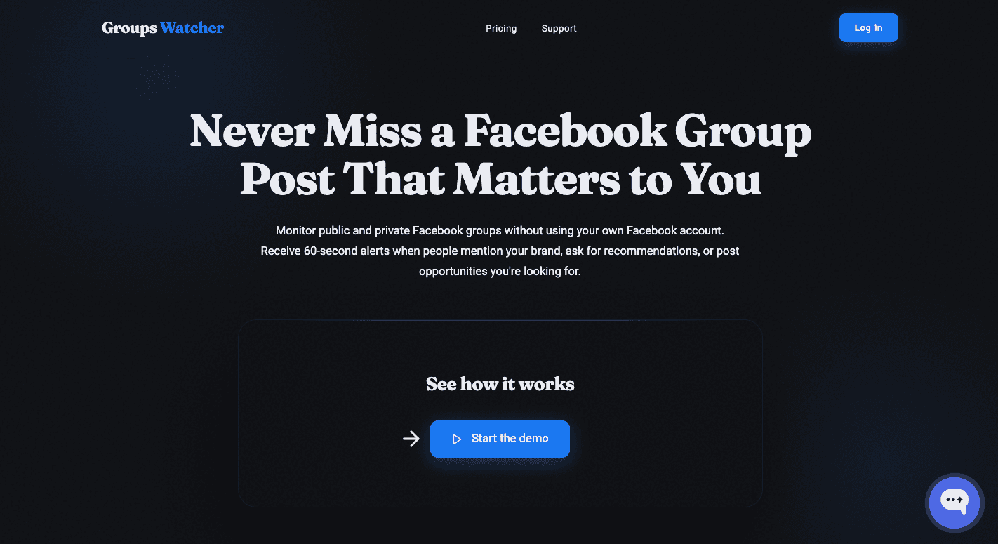 Groups Watcher