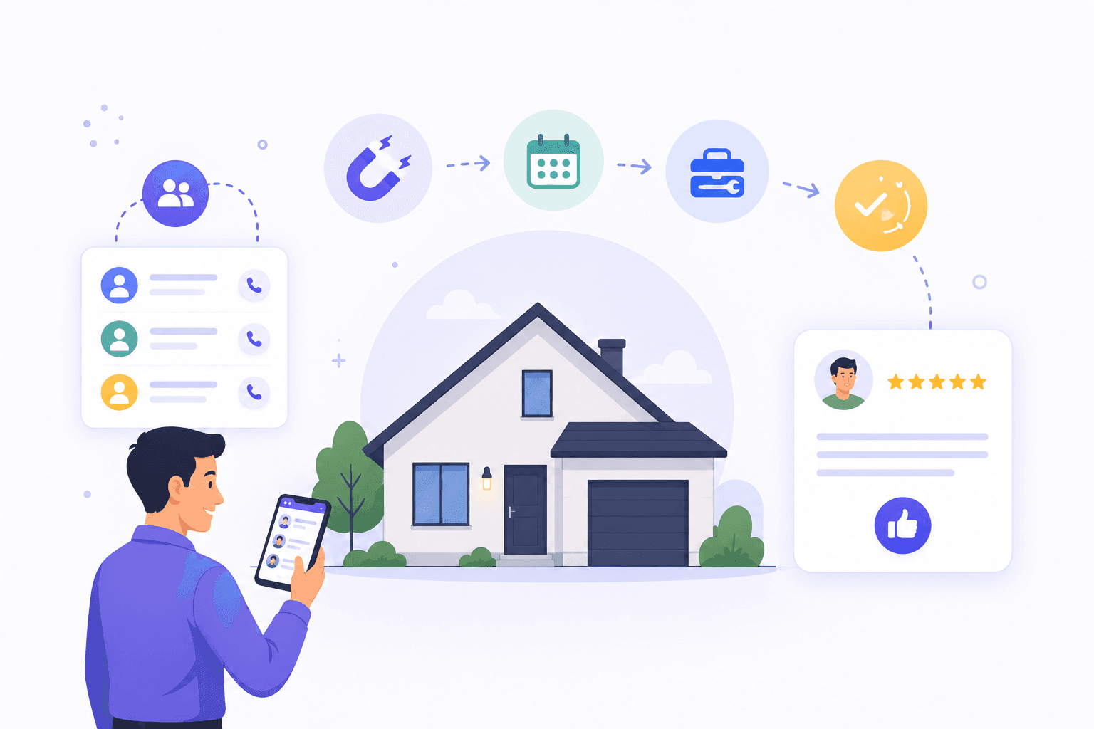 home services lead generation