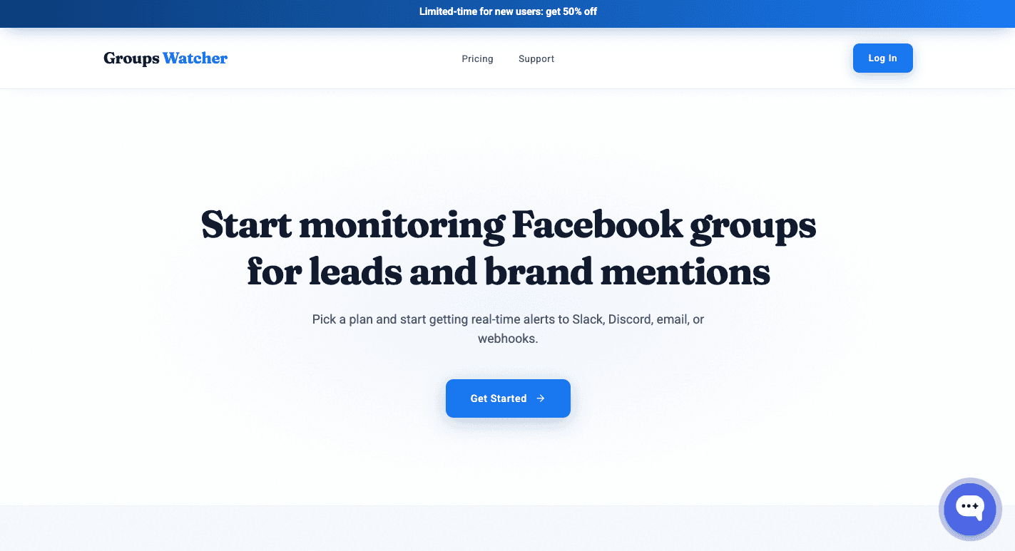 Groups Watcher