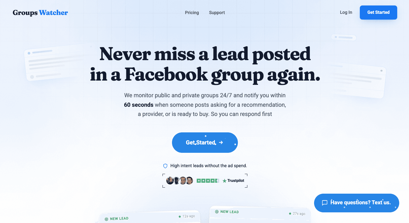 Groups Watcher